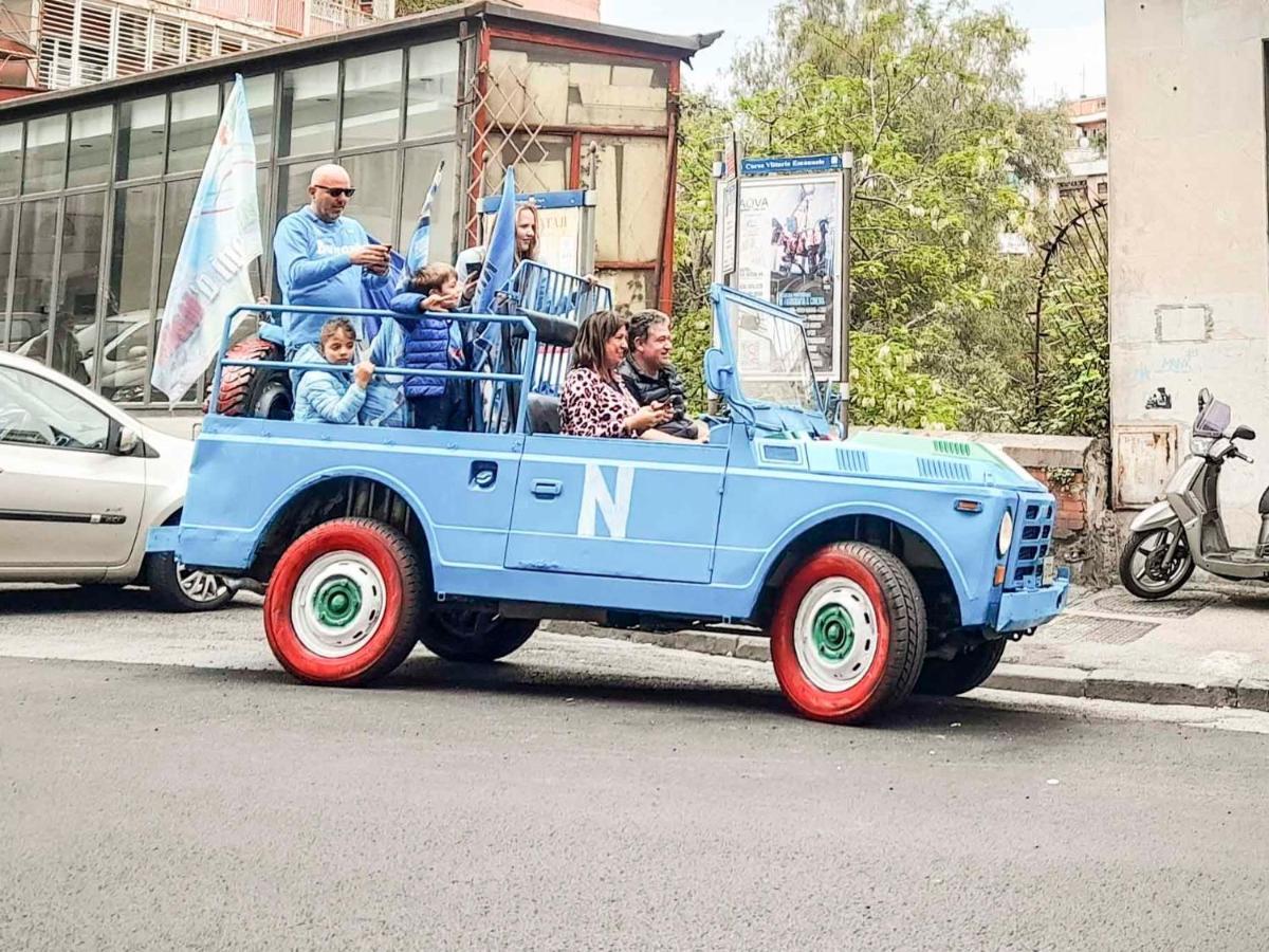 Da Nonna Lina Ai Quartieri Naples Luaran gambar