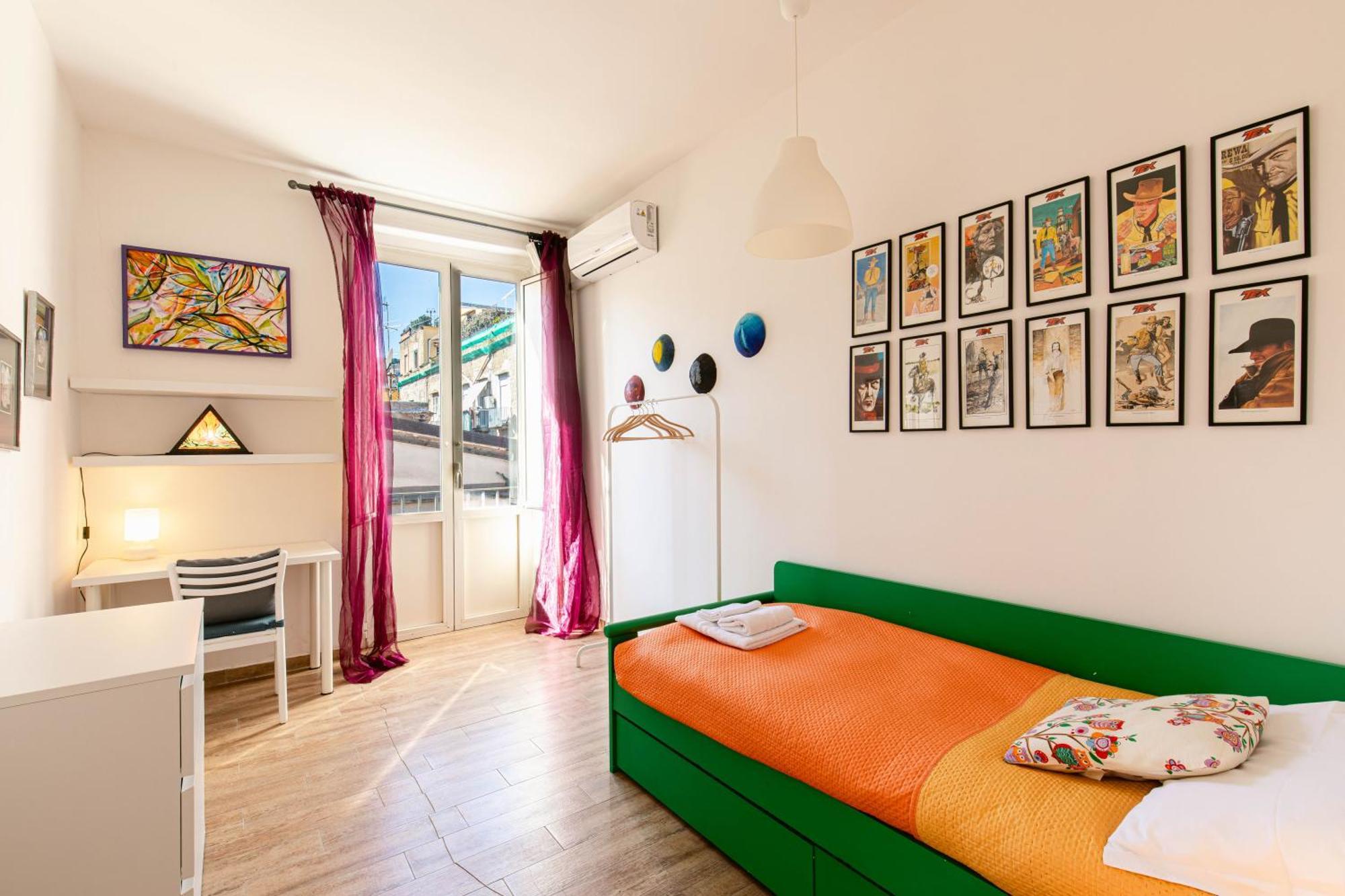 Da Nonna Lina Ai Quartieri Naples Luaran gambar