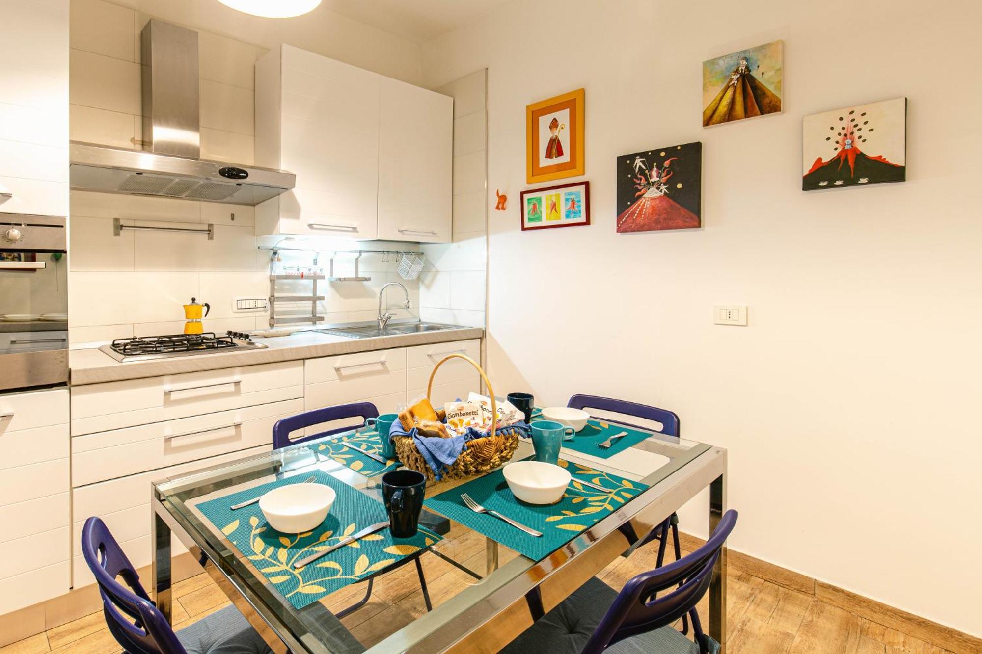Da Nonna Lina Ai Quartieri Naples Luaran gambar
